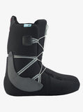 Burton Mint BOA Wide Snowboard Boots Womens 2024 Black