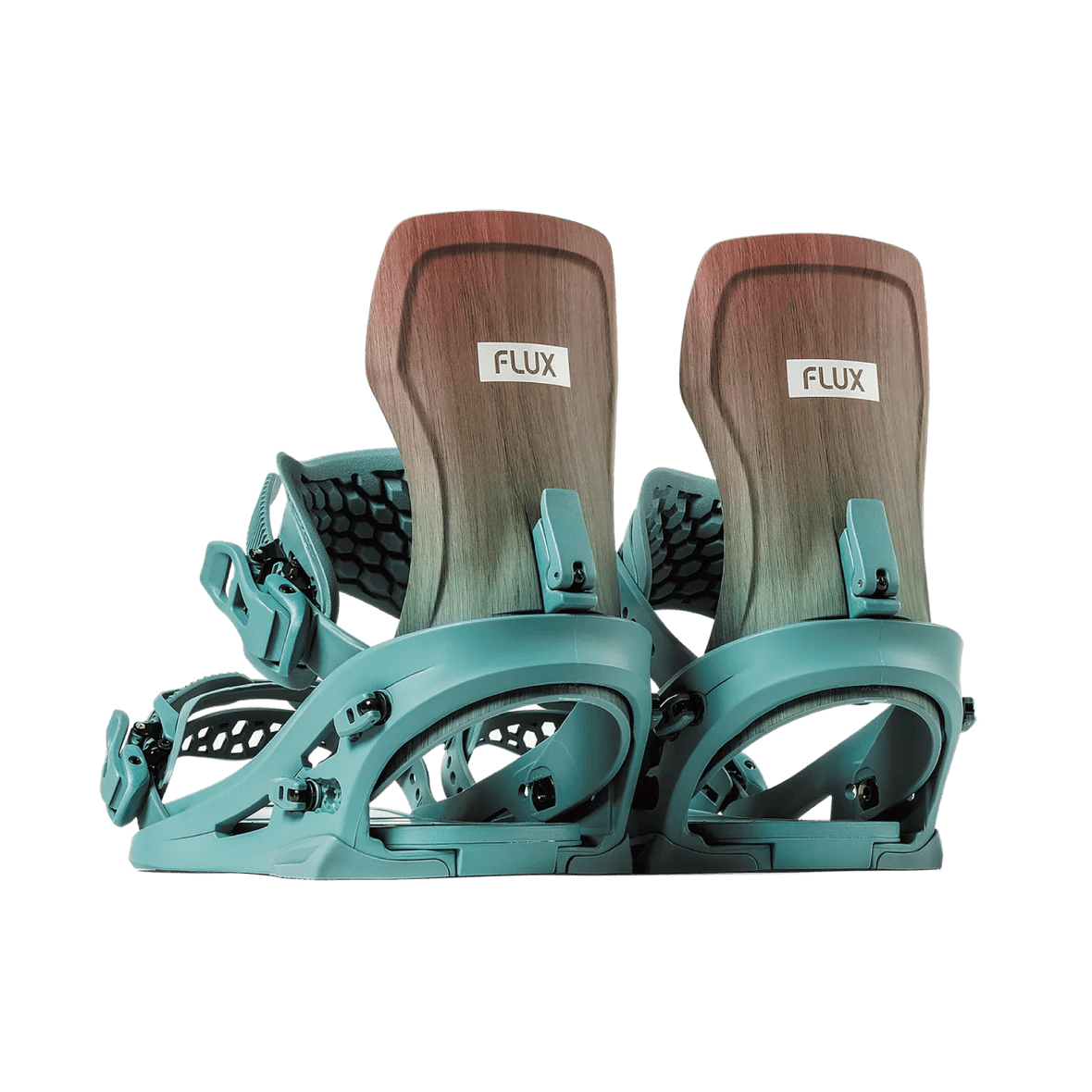 Flux XF Snowboard Bindings Mens 2026 Wood Fade - Elevation107