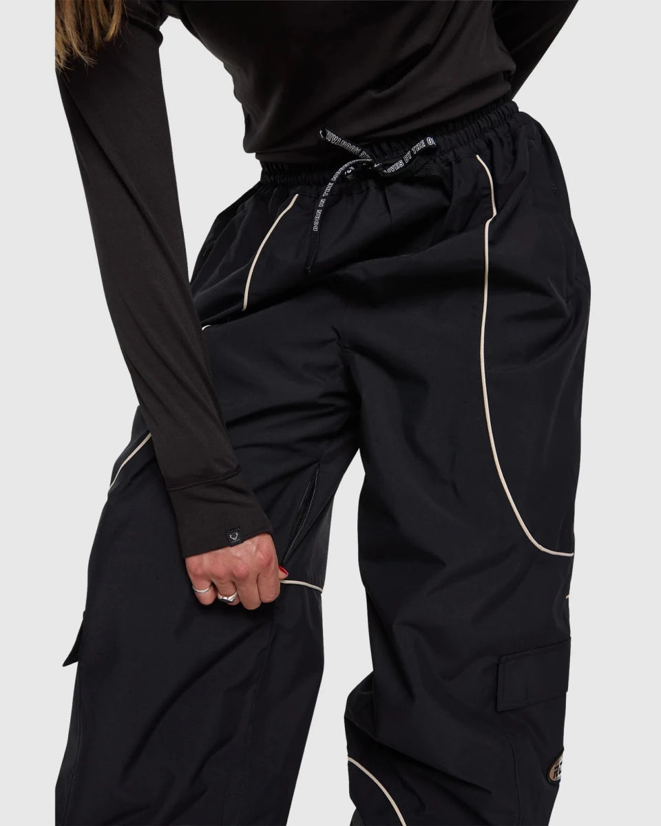 Rojo Nine Oh Pants Womens 2026 Black - Elevation107