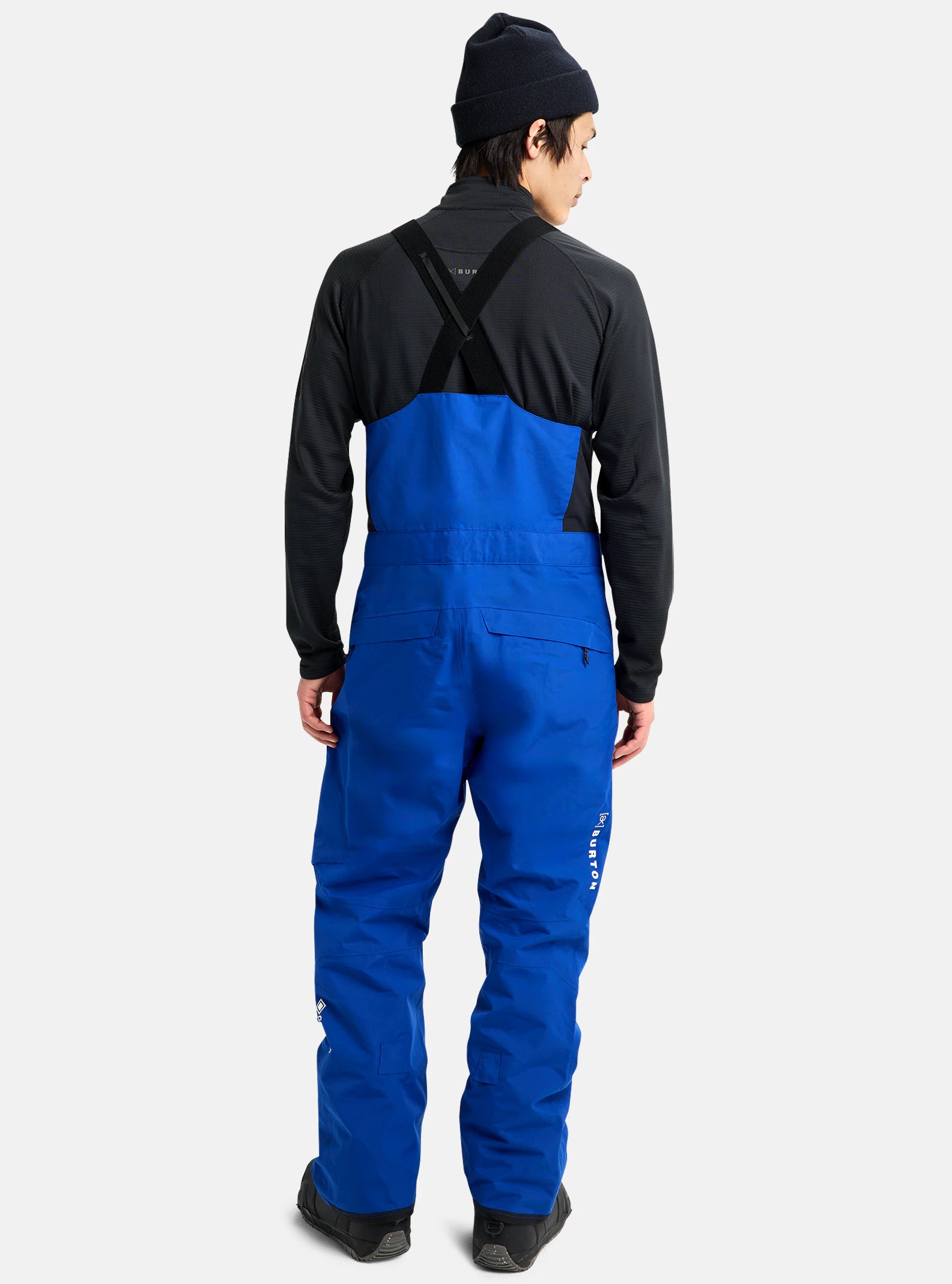 Burton [ak] Cyclic GORE - TEX Bib Pants Mens 2026 Jake Blue - Elevation107