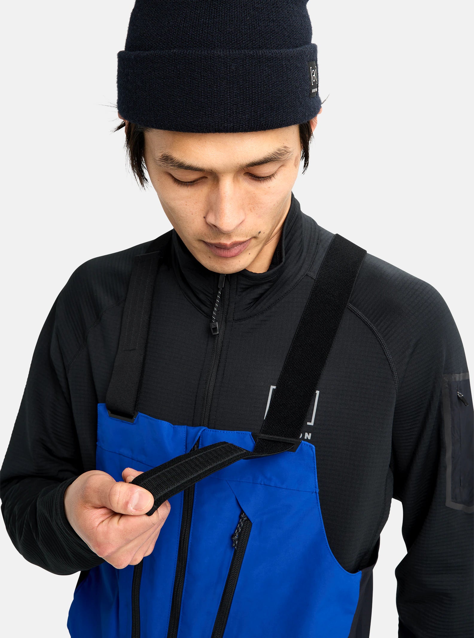 Burton [ak] Cyclic GORE - TEX Bib Pants Mens 2026 Jake Blue - Elevation107