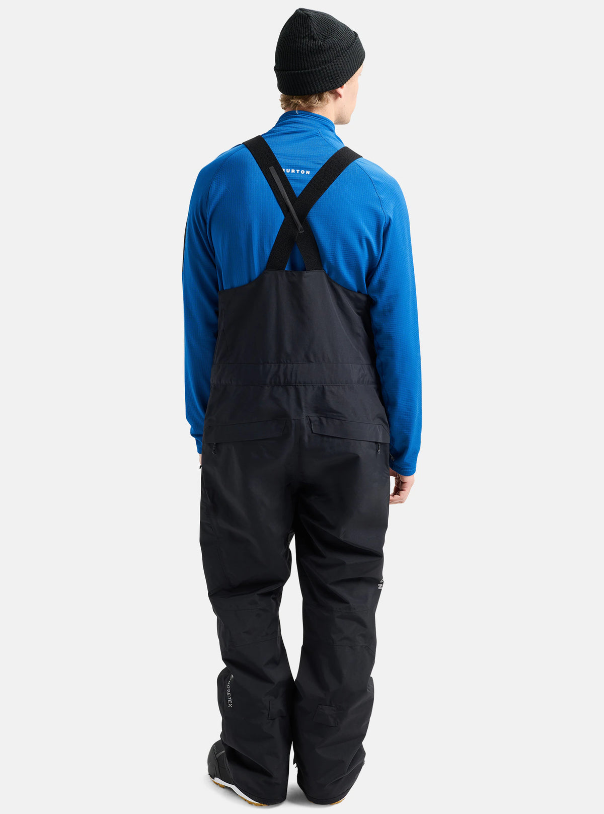 Burton [ak] Cyclic GORE - TEX Bib Pants Mens 2026 Black - Elevation107