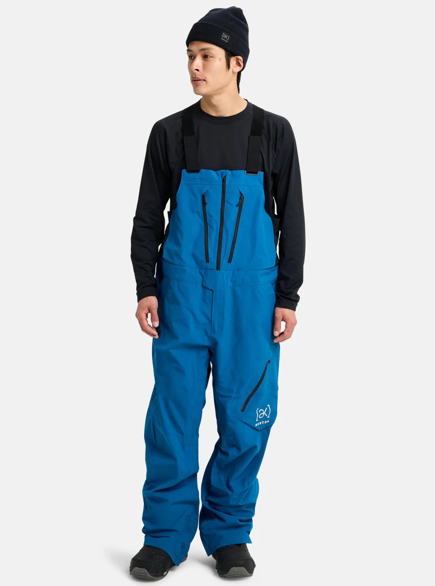 Burton [ak] Cyclic GORE - TEX Bib Pants Mens 2026 Blue Teal - Elevation107