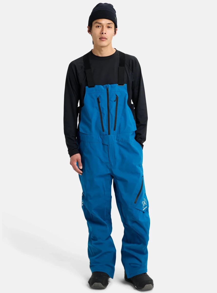 Burton [ak] Cyclic GORE - TEX Bib Pants Mens 2026 Blue Teal - Elevation107
