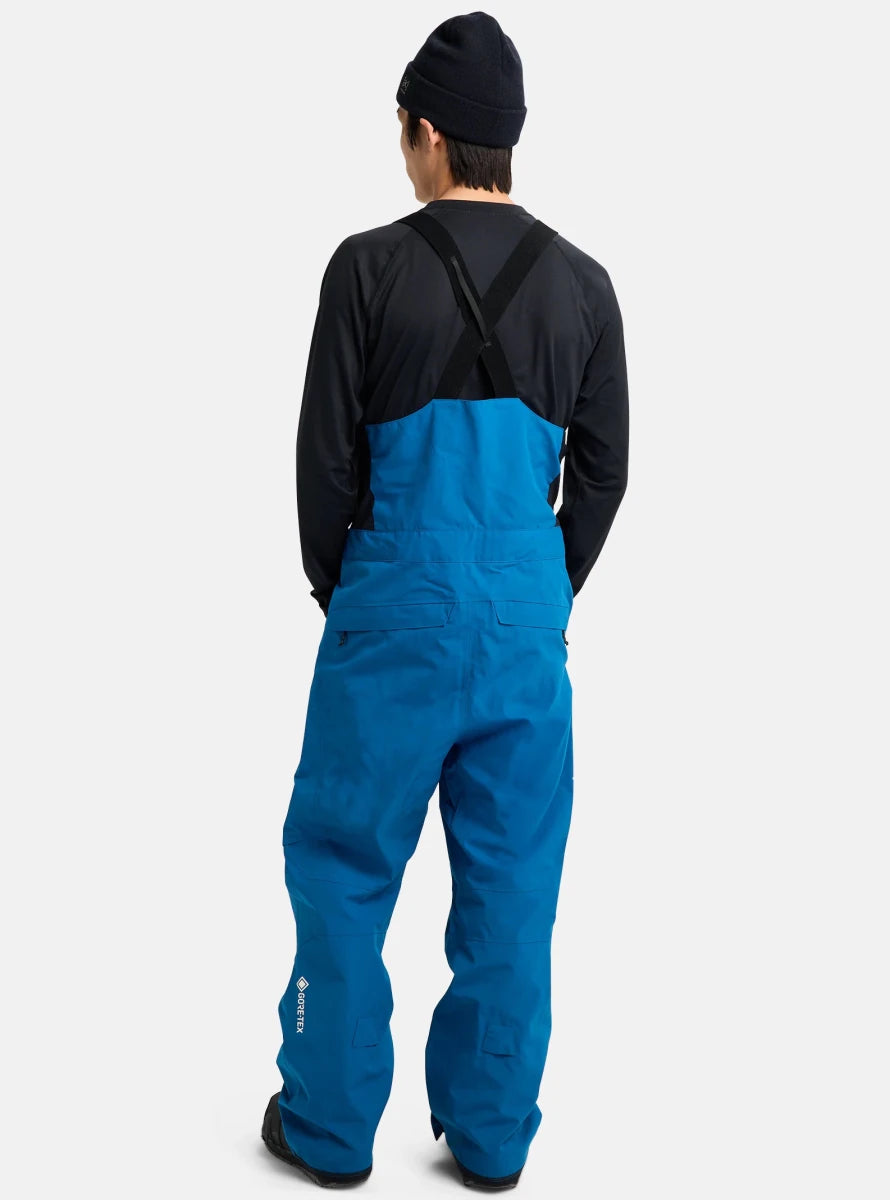 Burton [ak] Cyclic GORE - TEX Bib Pants Mens 2026 Blue Teal - Elevation107