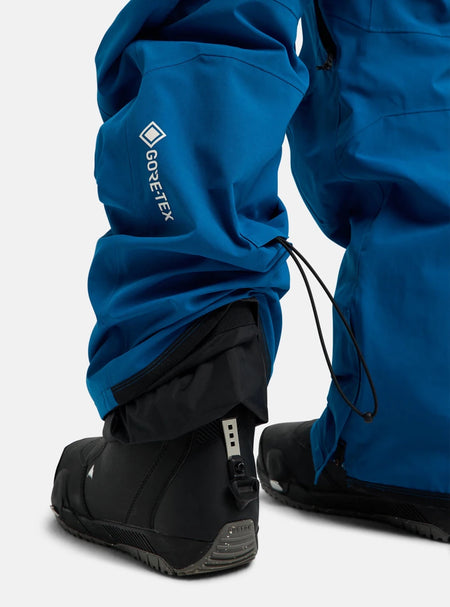 Burton [ak] Cyclic GORE - TEX Bib Pants Mens 2026 Blue Teal - Elevation107