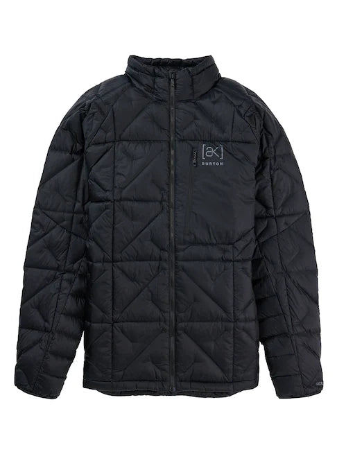 Burton [AK] Baker Down Insulated Jacket Mens Black - Elevation107