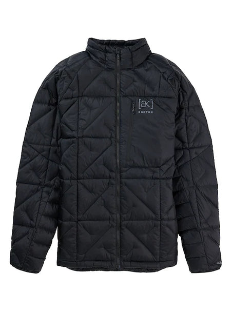 Burton [AK] Baker Down Insulated Jacket Mens Black - Elevation107