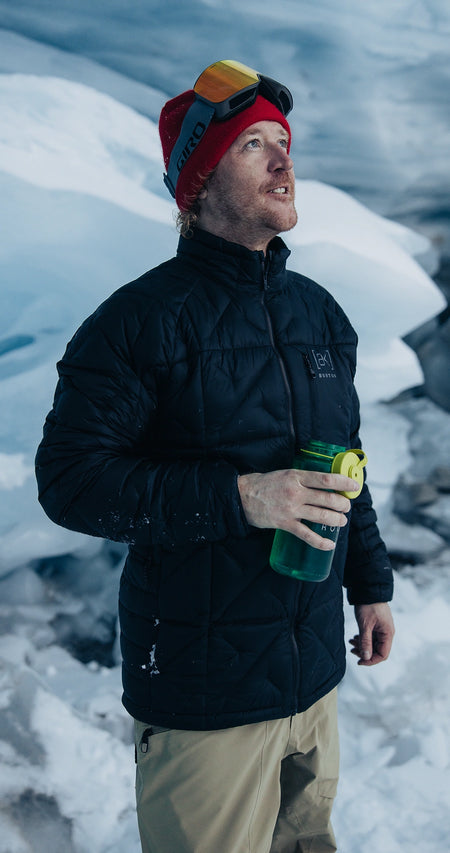 Burton [AK] Baker Down Insulated Jacket Mens Black - Elevation107