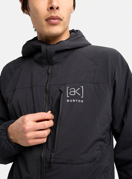 Burton [ak] Helium Hooded Stretch Insulated Jacket Mens 2026 Black - Elevation107