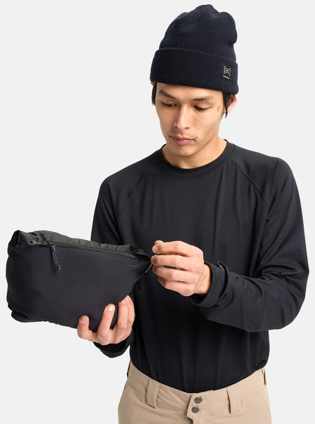 Burton [ak] Helium Hooded Stretch Insulated Jacket Mens 2026 Black - Elevation107