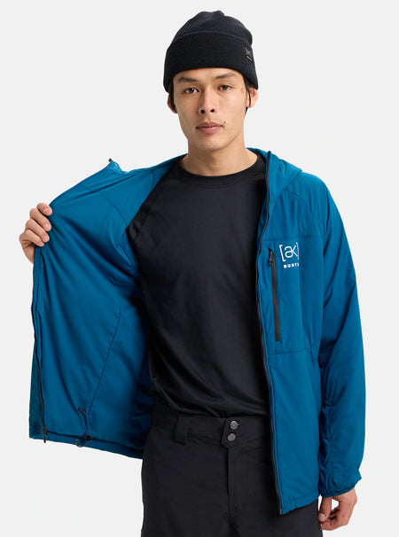Burton [ak] Helium Hooded Stretch Insulated Jacket Mens 2026 Blue Teal - Elevation107