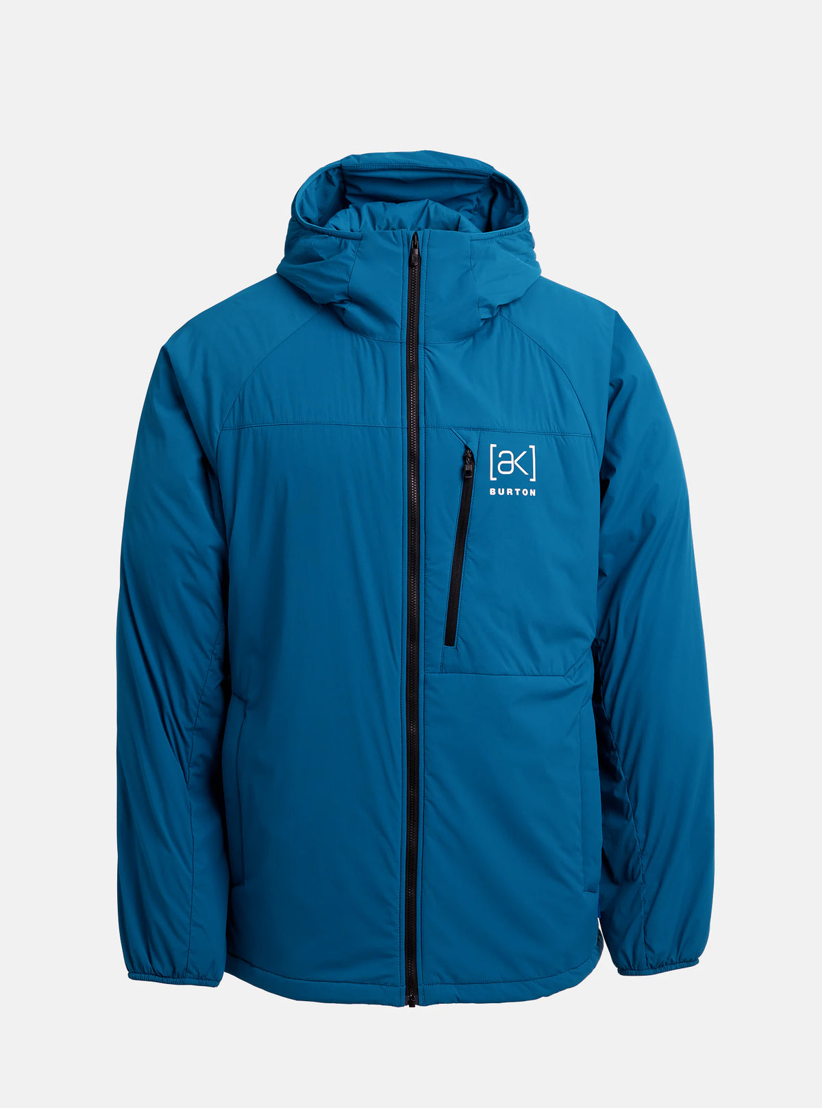 Burton [ak] Helium Hooded Stretch Insulated Jacket Mens 2026 Blue Teal - Elevation107