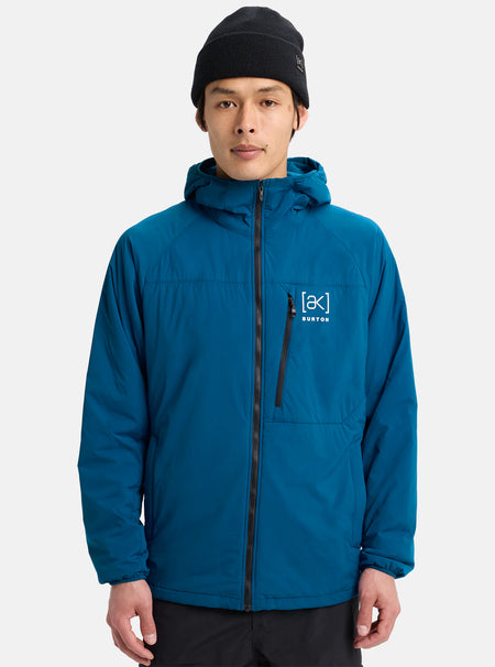 Burton [ak] Helium Hooded Stretch Insulated Jacket Mens 2026 Blue Teal - Elevation107