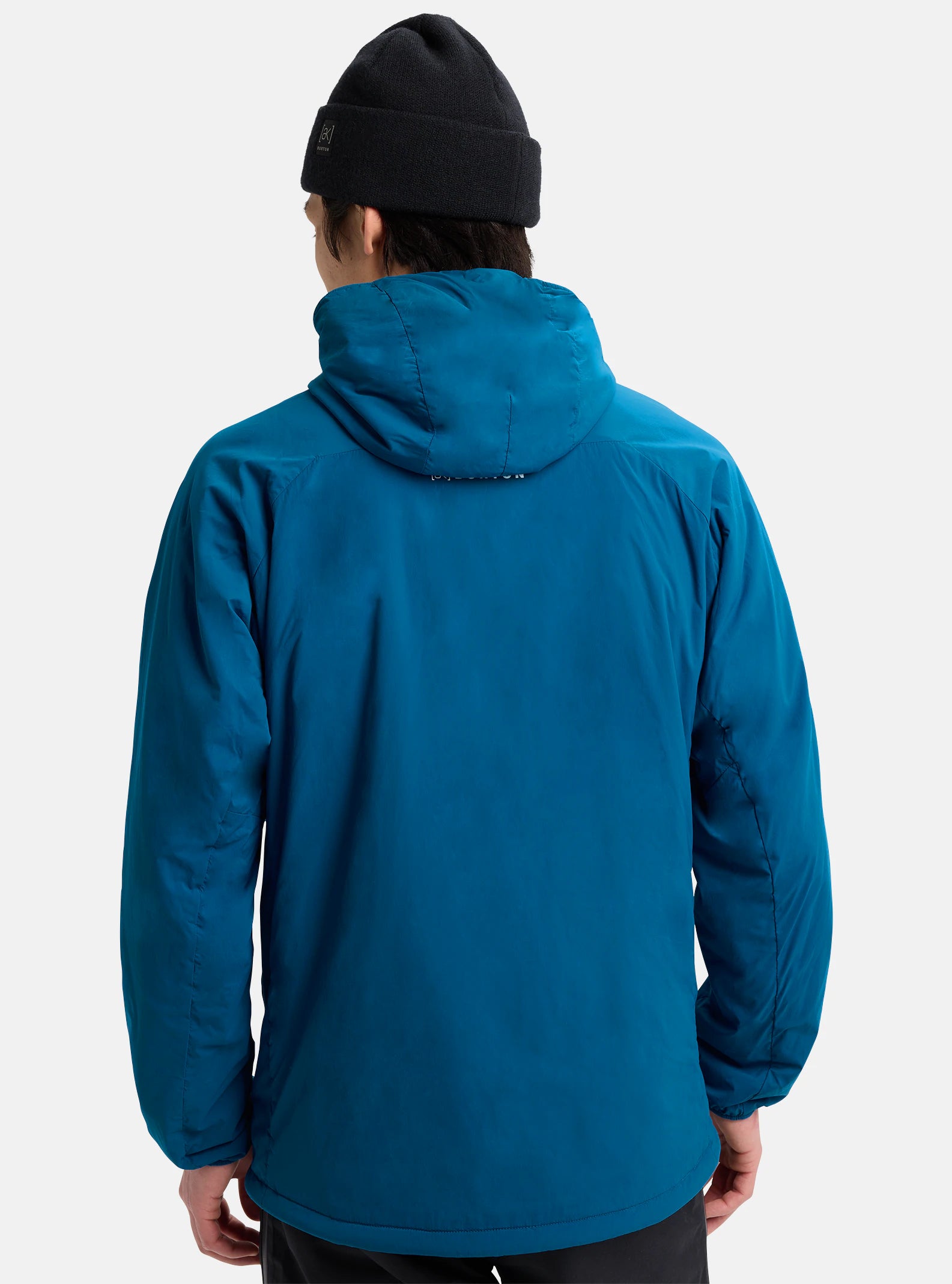 Burton [ak] Helium Hooded Stretch Insulated Jacket Mens 2026 Blue Teal - Elevation107