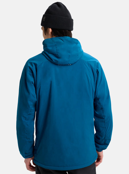 Burton [ak] Helium Hooded Stretch Insulated Jacket Mens 2026 Blue Teal - Elevation107