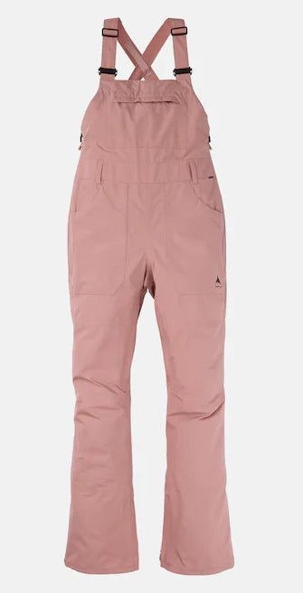 Burton Avalon Gore - Tex Bib Pants Womens Powder Blush - Elevation107