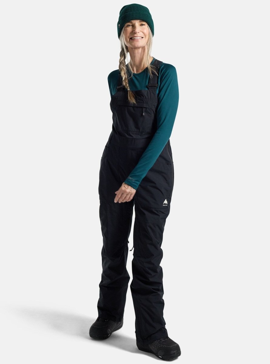 Burton Avalon GORE - TEX Bib Pants Womens Black - Elevation107