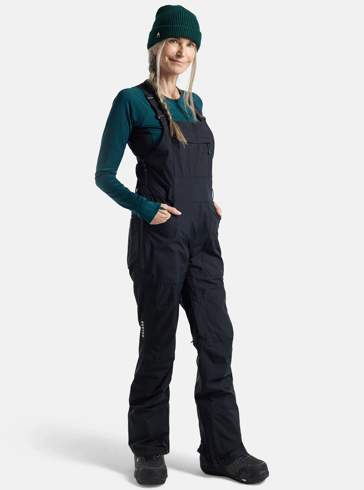 Burton Avalon GORE - TEX Bib Pants Womens Black - Elevation107