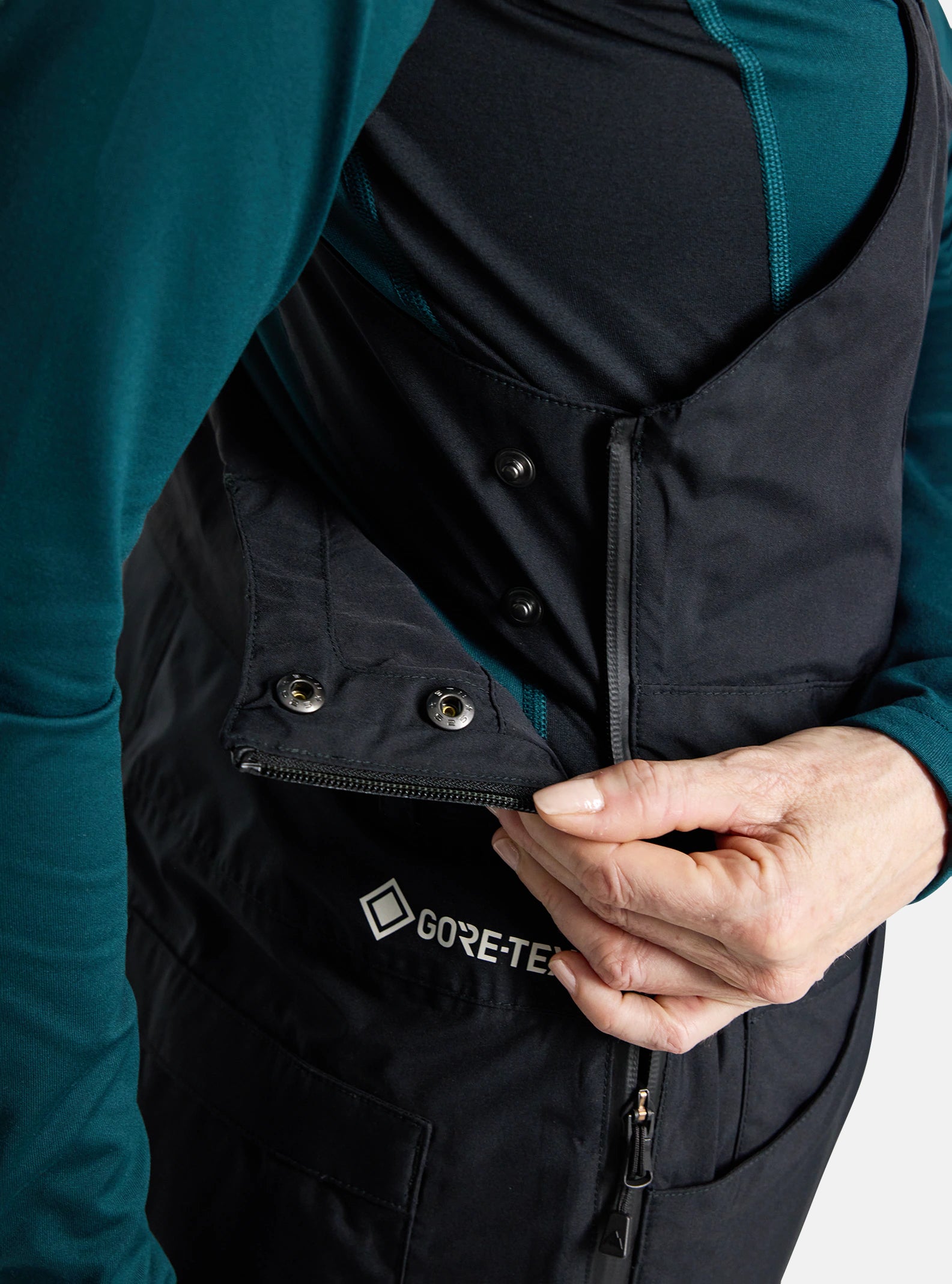 Burton Avalon GORE - TEX Bib Pants Womens Black - Elevation107