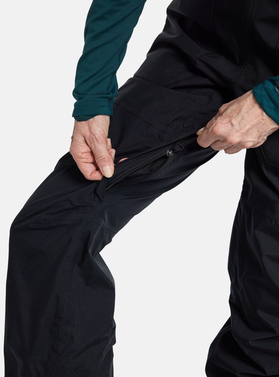 Burton Avalon GORE - TEX Bib Pants Womens Black - Elevation107