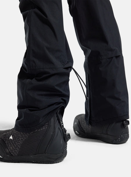 Burton Avalon GORE - TEX Bib Pants Womens Black - Elevation107