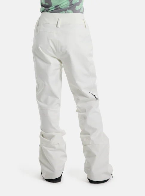 Burton Marcy High Rise Pants Womens Stout White - Elevation107