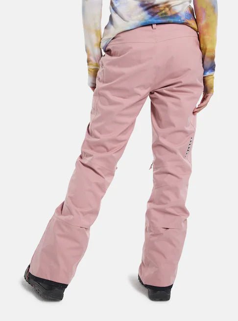Burton Marcy High Rise Pants Womens Powder Blush - Elevation107