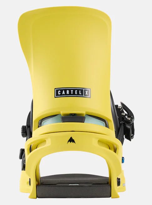 Burton Cartel X Snowboard Bindings Mens Sulfur - Elevation107