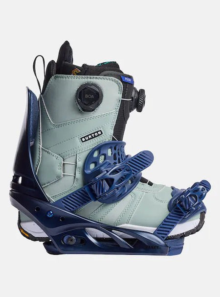 Burton Lexa X Snowboard Bindings Womens 2025 Nightfall - Elevation107