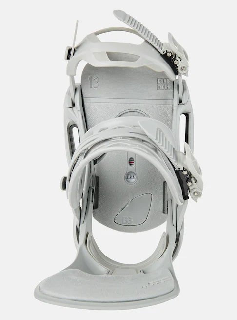 Burton Cartel X EST Snowboard Bindings Mens Grey / Logo - Elevation107