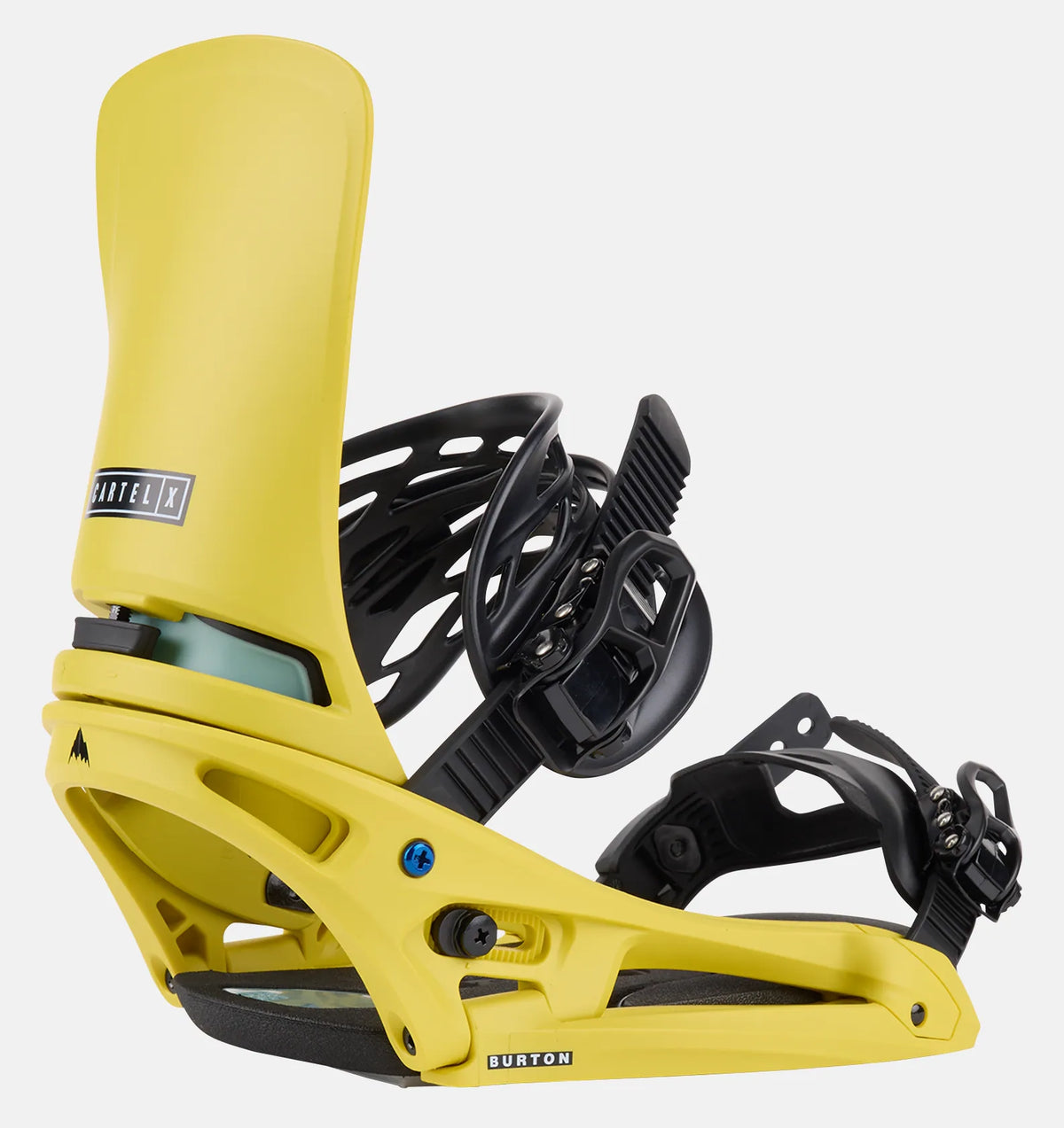 Burton Cartel X EST Snowboard Bindings Mens Sulfur - Elevation107