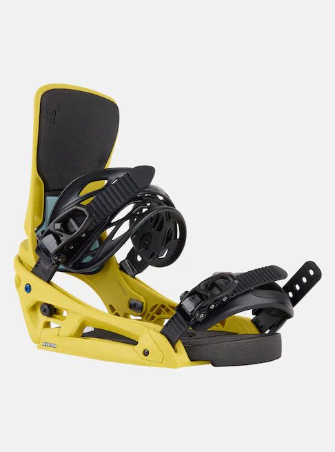 Burton Cartel X EST Snowboard Bindings Mens Sulfur - Elevation107