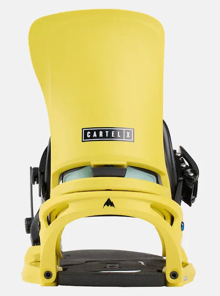 Burton Cartel X EST Snowboard Bindings Mens Sulfur - Elevation107