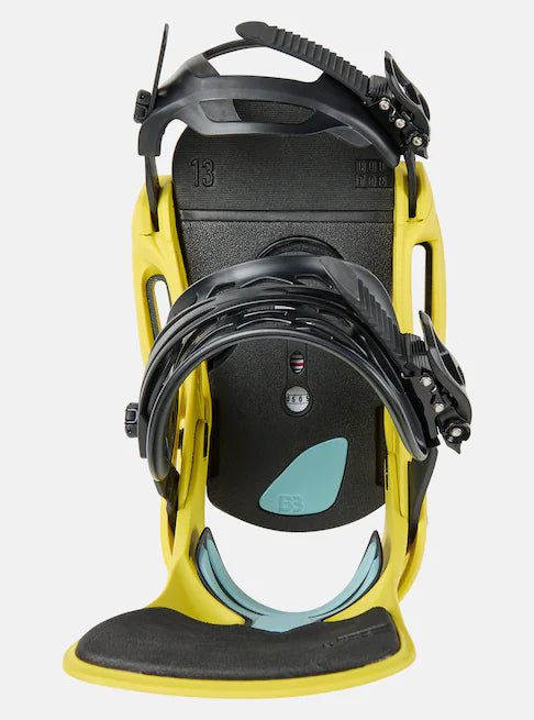 Burton Cartel X EST Snowboard Bindings Mens Sulfur - Elevation107