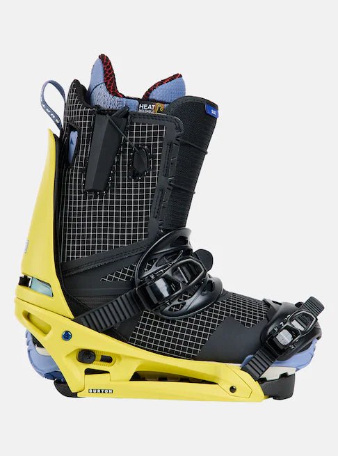 Burton Cartel X EST Snowboard Bindings Mens Sulfur - Elevation107