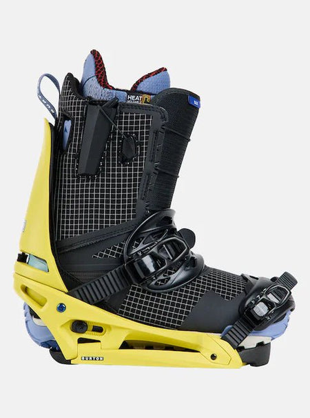 Burton Cartel X EST Snowboard Bindings Mens Sulfur - Elevation107