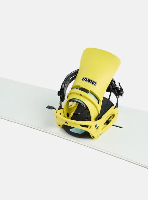 Burton Cartel X EST Snowboard Bindings Mens Sulfur - Elevation107