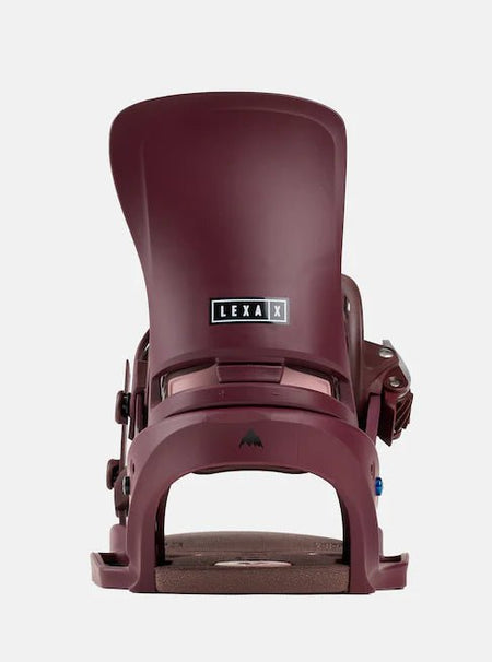 Burton Lexa X EST Snowboard Bindings Womens Almandine - Elevation107