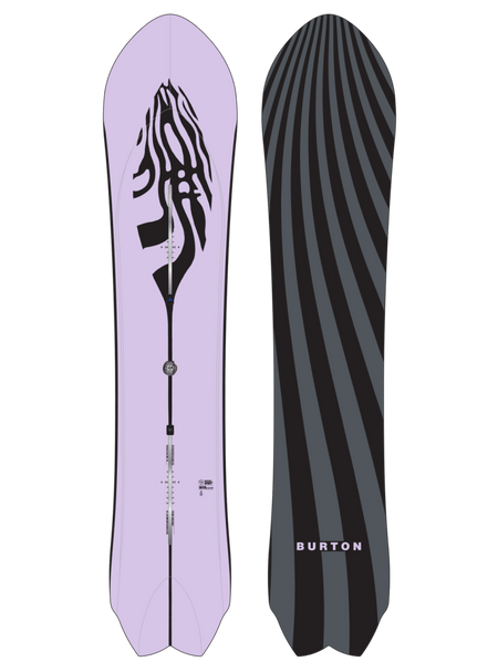 Burton Fish 3D Snowboard Unisex 2025 - Elevation107