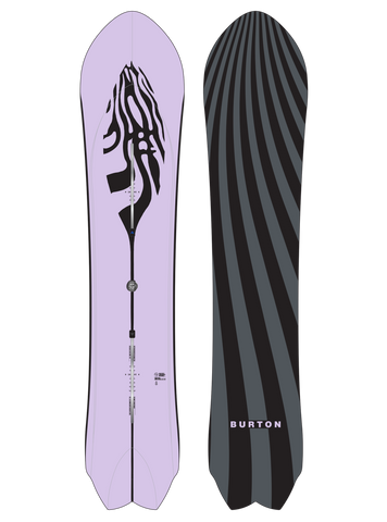 Burton Fish 3D Snowboard Unisex 2025