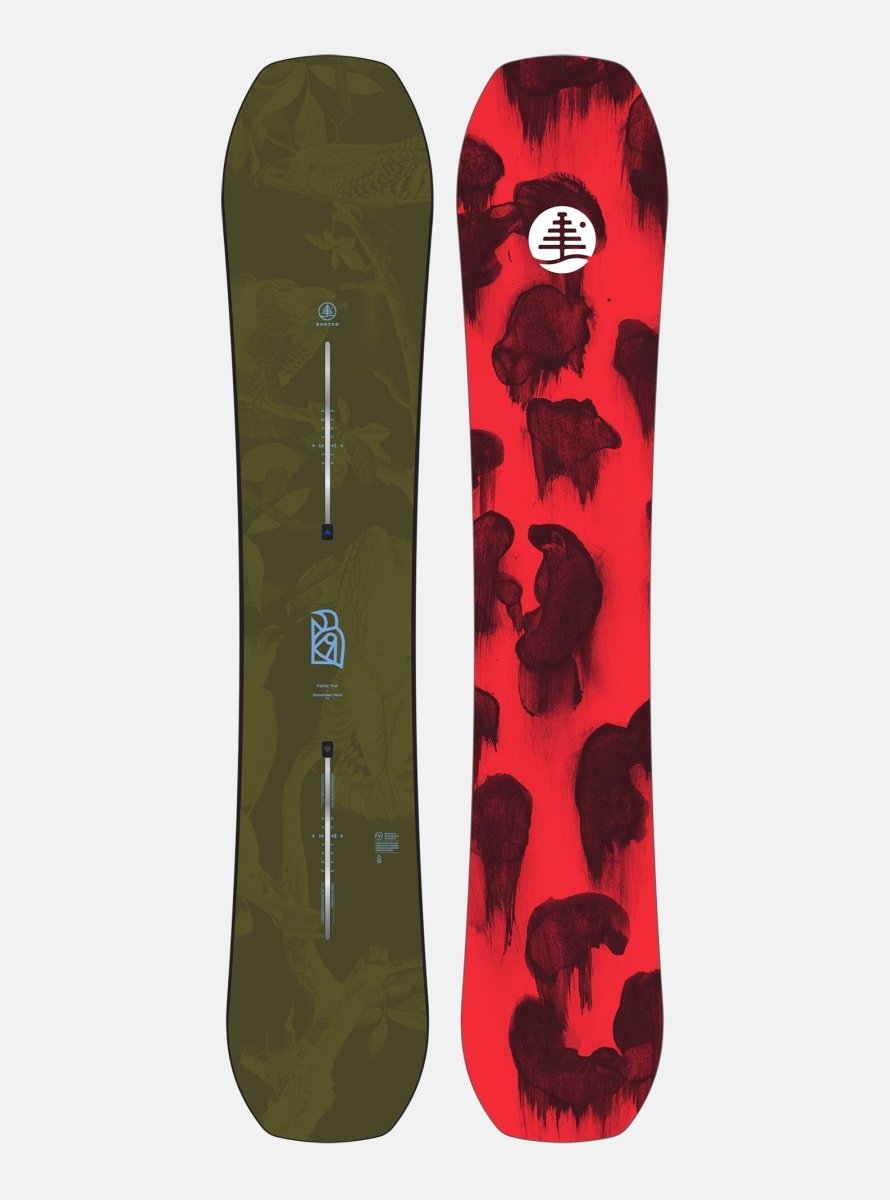 Burton Family Tree Hometown Hero Snowboard 2026 - Elevation107
