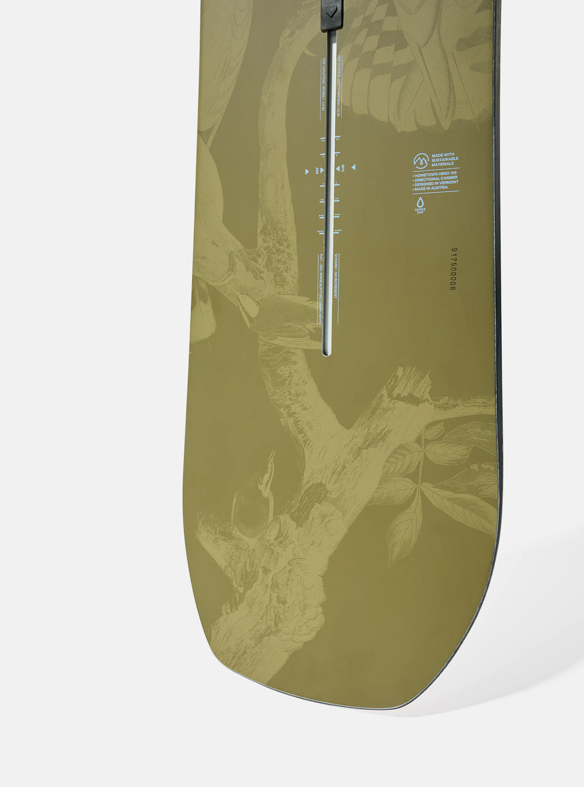 Burton Family Tree Hometown Hero Snowboard 2026 - Elevation107