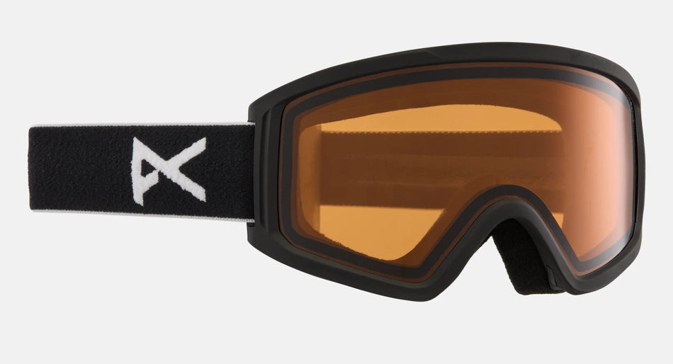 Anon Tracker 2.0 Goggles Kids Black / Amber Lens - Elevation107