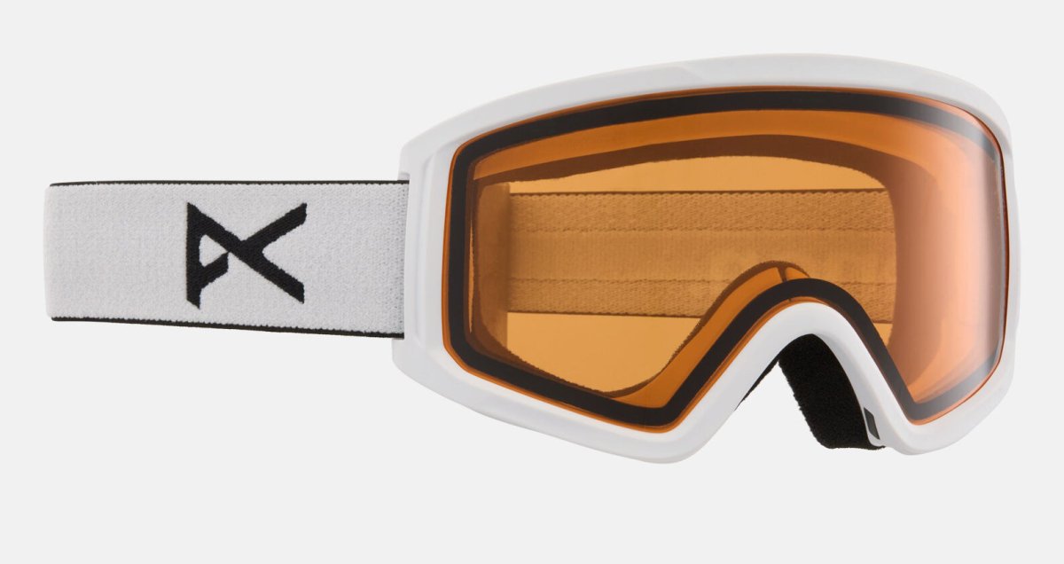 Anon Tracker 2.0 Goggles Kids White / Amber Lens - Elevation107