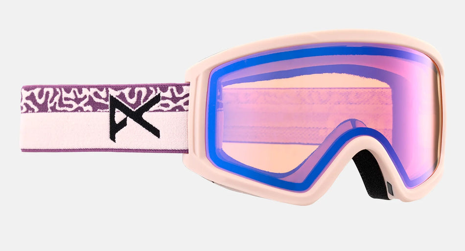 Anon Tracker 2.0 Goggles Kids Low Bridge Fit Wild / Blue Amber Lens - Elevation107