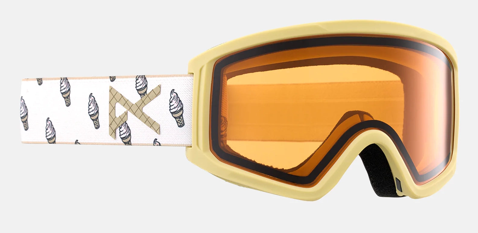 Anon Tracker 2.0 Goggles Kids Ice Cream / Amber Lens - Elevation107