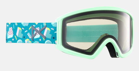Anon Tracker 2.0 Goggles Kids Low Bridge Fit 90s Vibe / Smoke Lens - Elevation107