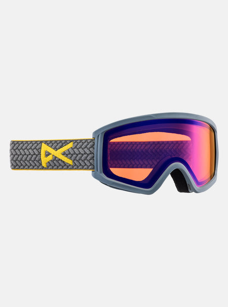 Anon Tracker 2.0 Goggles Kids Slate / Amber Lens - Elevation107