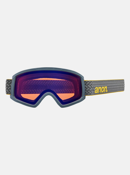 Anon Tracker 2.0 Goggles Kids Slate / Amber Lens - Elevation107